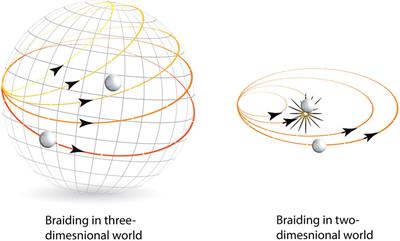 Emerging quantum hybrid systems for non-Abelian-state manipulation